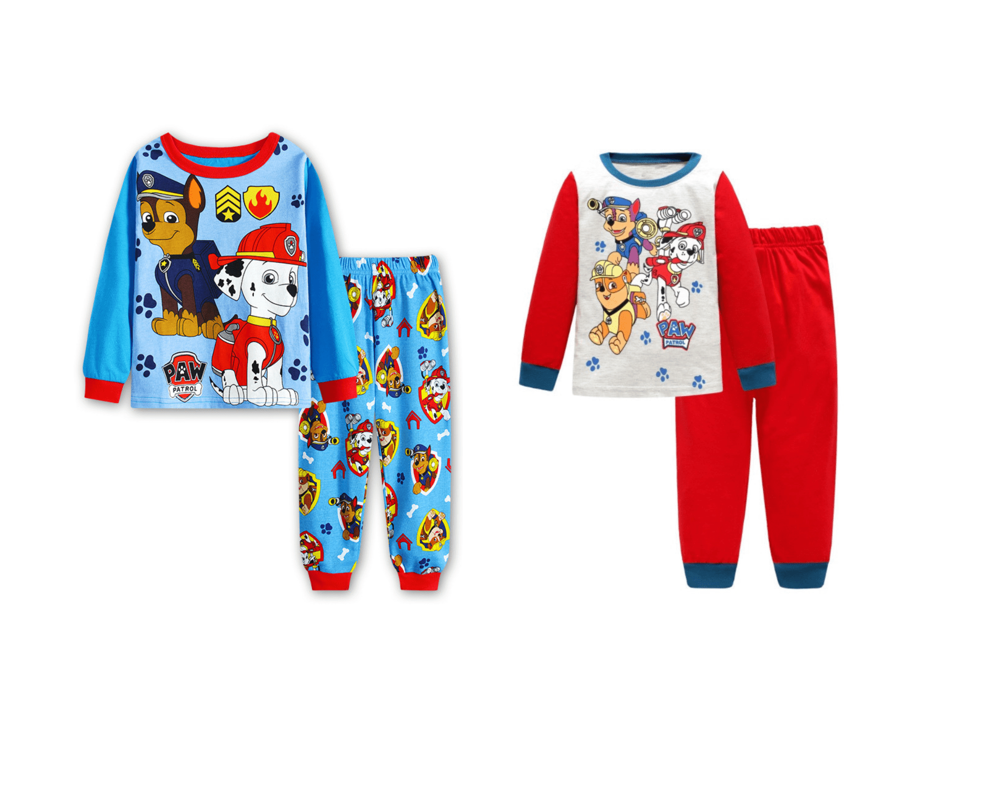 Pyjama pat patrouille online fille 3 ans
