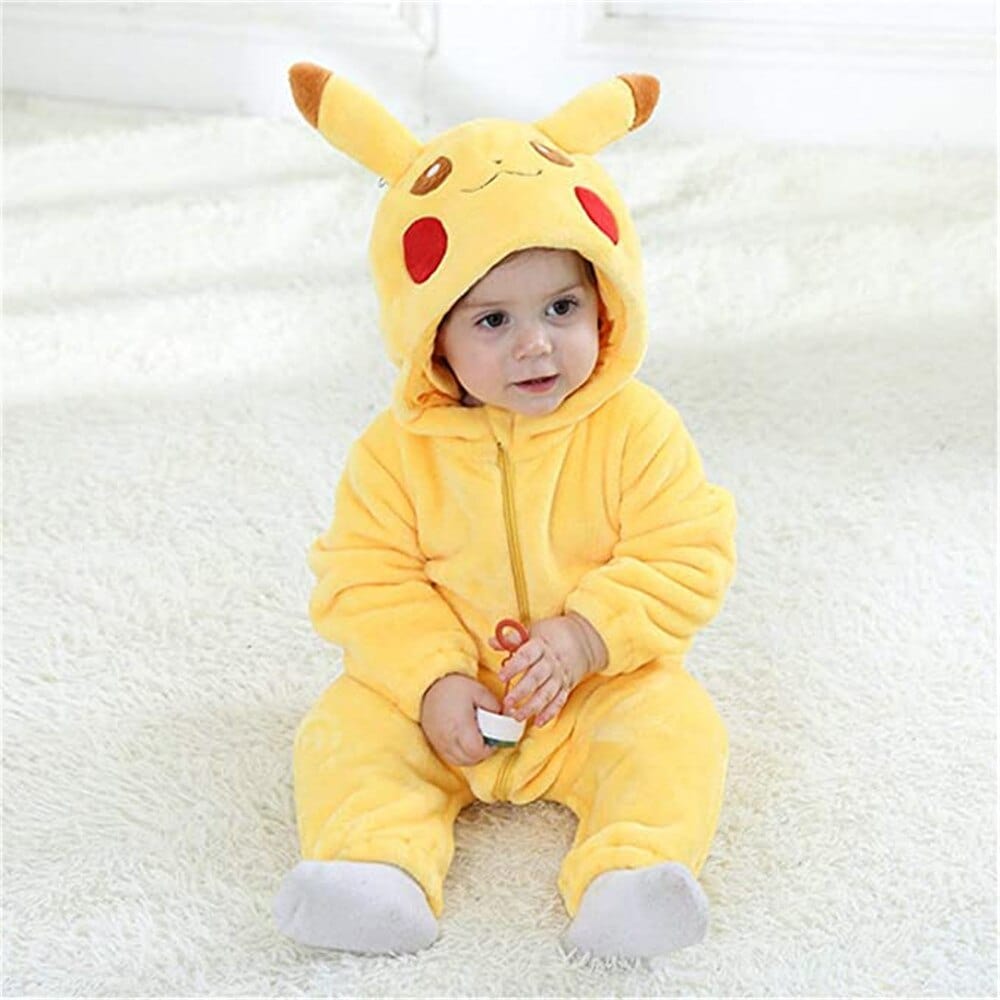 Costume da Pokémon - Pikachu bambina per il compleanno del tuo