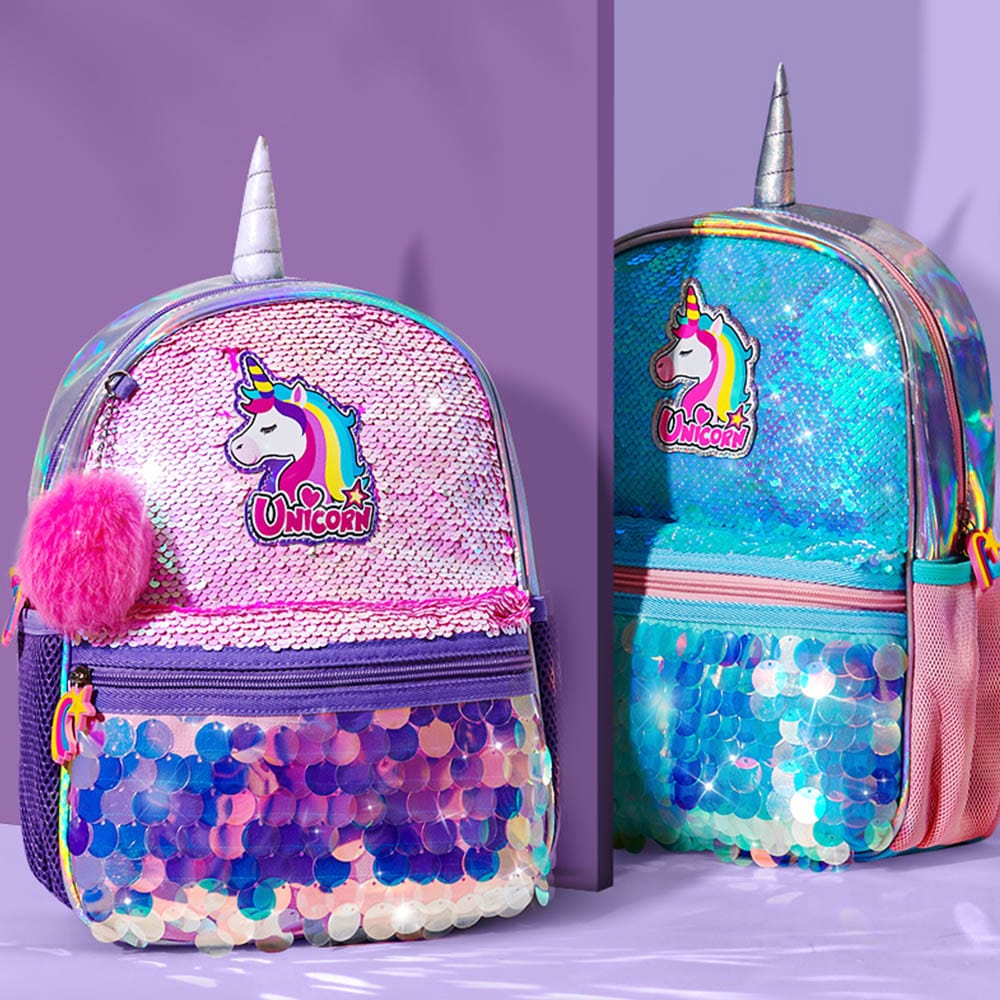 Licorne Cartable Paillette Fille Cartable Enfant Sac A Dos Fille