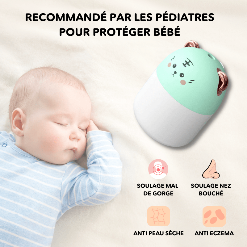 Es recomendable el humidificador para el bebé?