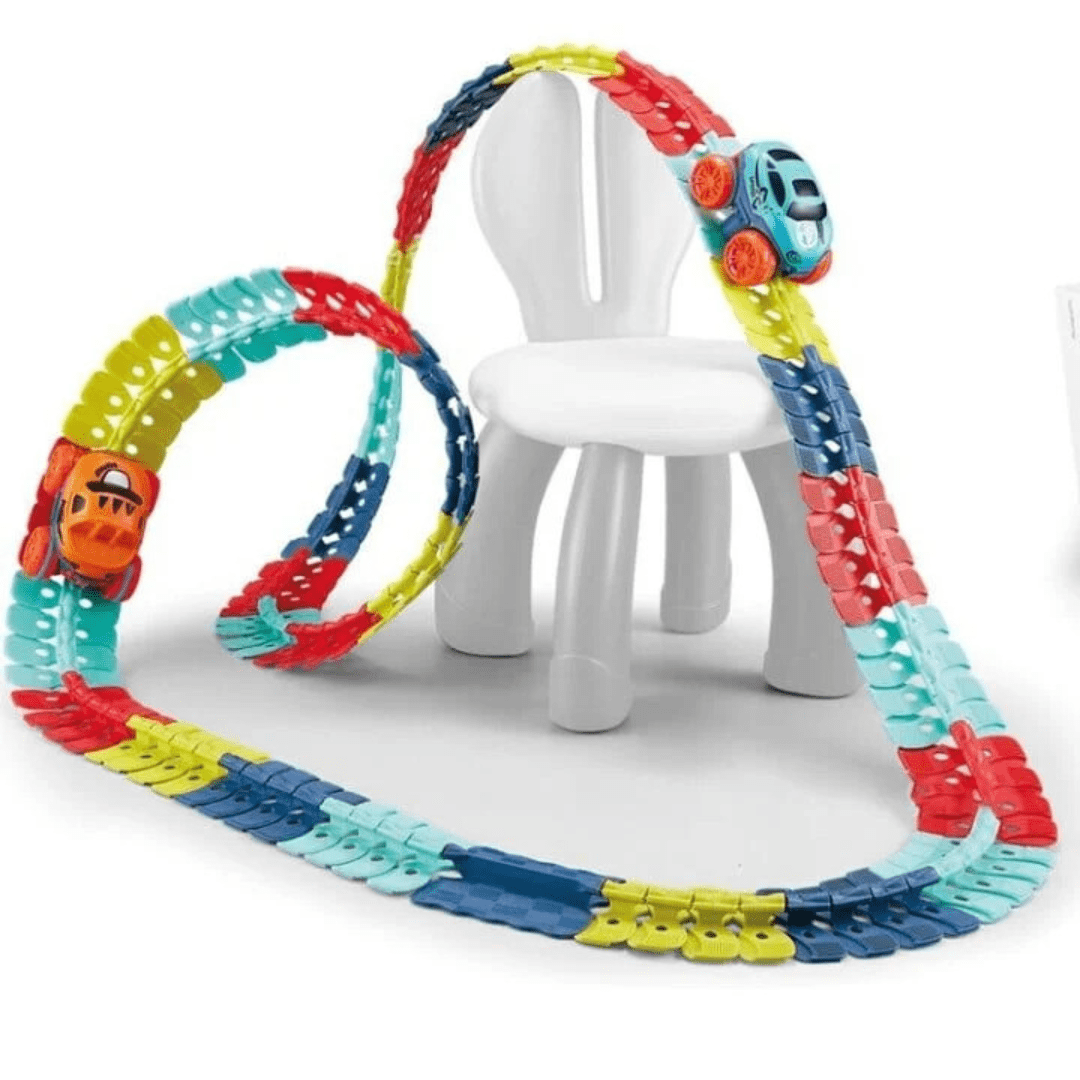 Filou Track System SpaceTrack™ - Circuit créatif anti-gravité – Bébé Filou