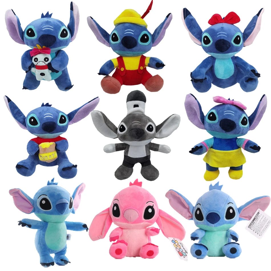 Peluche Stich 1+1 Gratuit Collection Inédite – Bébé Filou