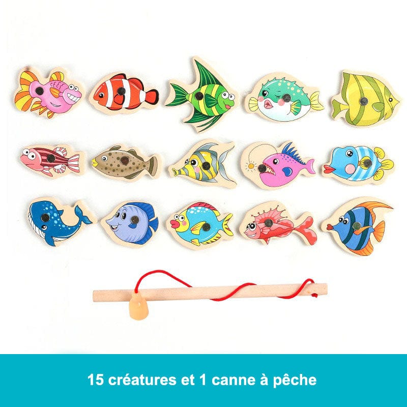 Jouets de Pêche Magnétique – Bébé Filou