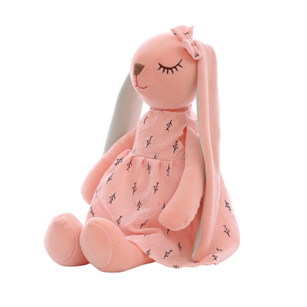 Coniglio di peluche rosa con ninna nanna Doudou et Compagnie Coniglio di peluche rosa con ninna nanna Doudou et Compagnie