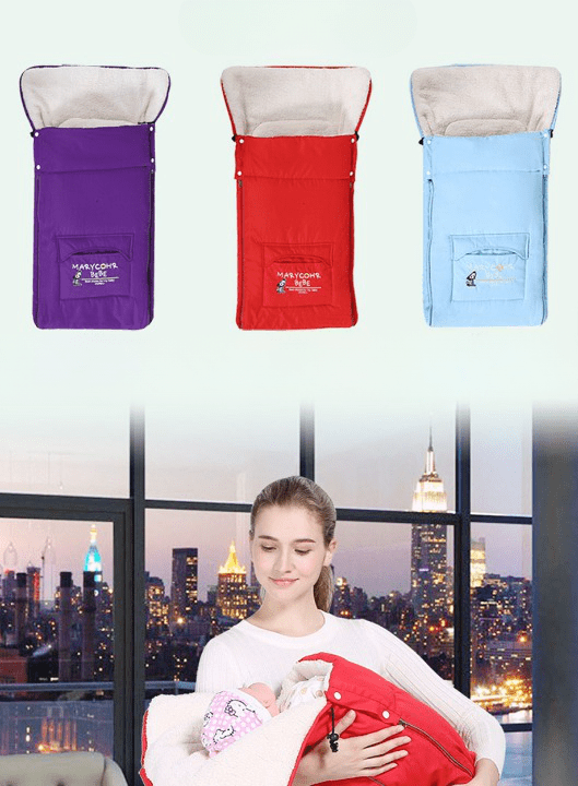 Sac de couchage top bébé pour poussette
